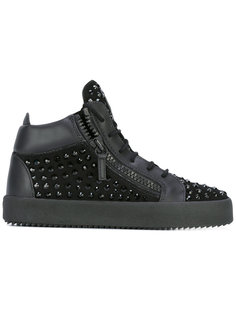 хайтопы Kriss  Giuseppe Zanotti Design