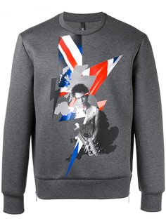 толстовка British Rock Band Neil Barrett