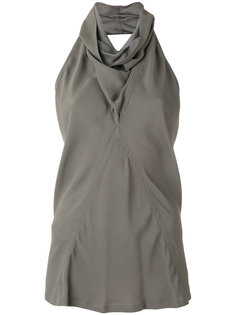 топ с драпировкой у горловины Rick Owens