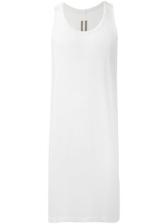 длинный топ Rick Owens