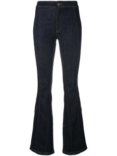 слегка расклешенные джинсы Givenchy