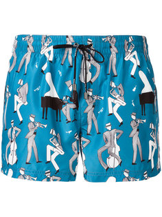 шорты для плавания с принтом Dolce & Gabbana