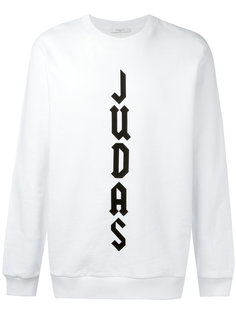 толстовка с принтом Judas Givenchy