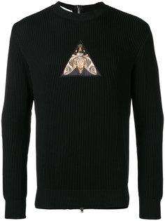 толстовка с молнией на спине Givenchy