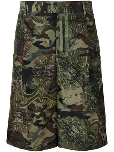 камуфляжные шорты бермуды Givenchy