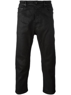 укороченные брюки Rick Owens DRKSHDW