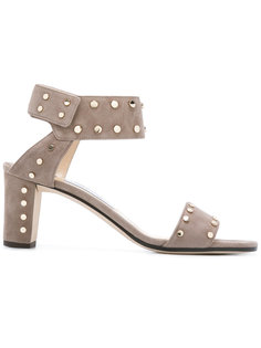босоножки с заклепками Jimmy Choo