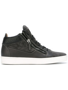 кеды Keith Giuseppe Zanotti Design