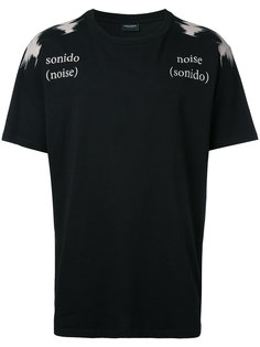 футболка с принтом Marcelo Burlon County Of Milan
