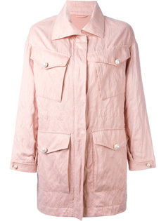 пальто на молнии с карманами Ermanno Scervino