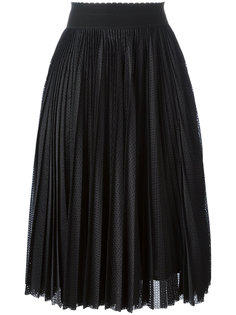 плиссированная юбка миди Givenchy