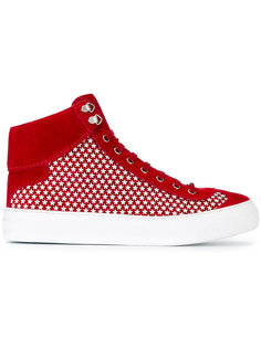 хайтопы Argyle Jimmy Choo