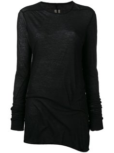 футболка свободного кроя Rick Owens