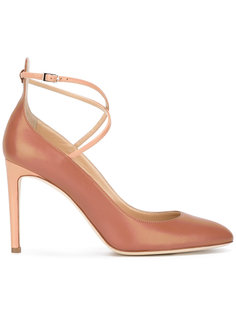 туфли-лодочки с ремешками крест-накрест Giuseppe Zanotti Design