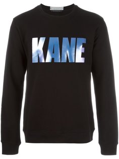 толстовка с принтом Christopher Kane