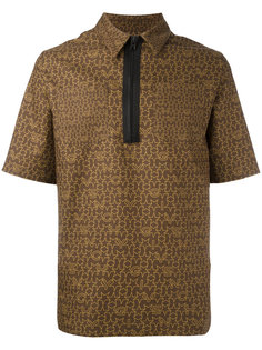 рубашка-поло с узором-логотипом Givenchy