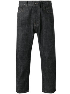 укороченные прямые джинсы Rick Owens DRKSHDW