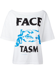 футболка с логотипом  Facetasm