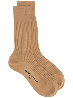 классические носки в рубчик Givenchy