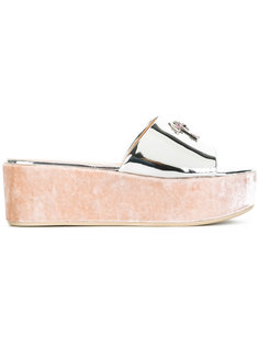 мюли Mirrored Giuseppe Zanotti Design