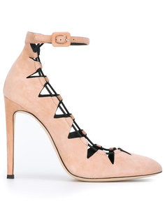 туфли-лодочки с вырезными деталями Giuseppe Zanotti Design