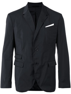 пиджак с нагрудным платком Neil Barrett