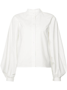 блузка с ребристой фактурой Derek Lam