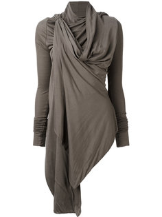 куртка с драпировкой  Rick Owens Lilies