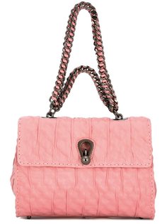 текстурированная сумка-тоут Ermanno Scervino