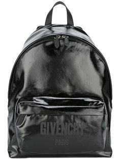 рюкзак с принтом логотипа Givenchy