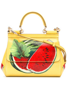 сумка через плечо с арбузами Dolce & Gabbana