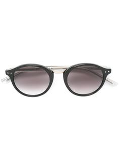 солнцезащитные очки с круглой оправой Bottega Veneta Eyewear