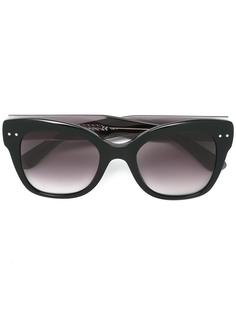 солнцезащитные очки с квадратной оправой Bottega Veneta Eyewear