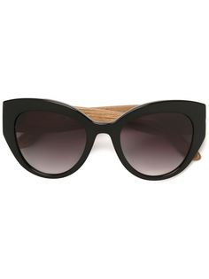 солнцезащитные очки с контрастными дужками Dolce & Gabbana Eyewear