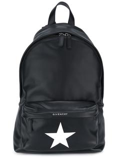 рюкзак с принтом звезды Givenchy