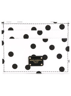 визитница в горох Dolce & Gabbana