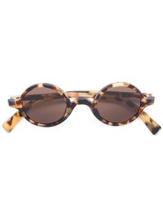 солнцезащитные очки в круглой оправе Dolce & Gabbana Eyewear