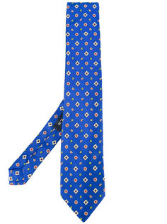 галстук с мелким узором Etro