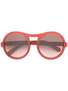 солнцезащитные очки в круглой оправе Chloé Eyewear