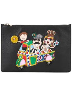 клатч DG Family Dolce & Gabbana