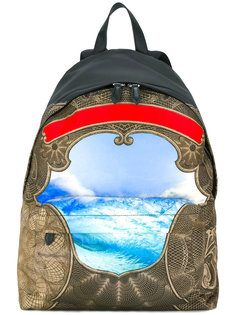 рюкзак с изображением океана Givenchy