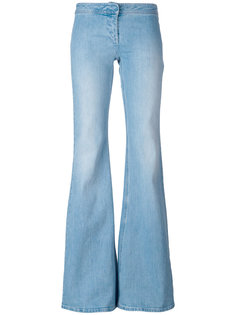 расклешенные джинсы Balmain