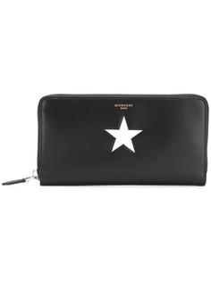 бумажник с принтом звезды Givenchy