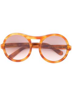 солнцезащитные очки в круглой оправе Chloé Eyewear