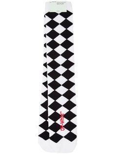 носки в клетку Off-White
