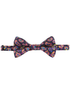 галстук-бабочка с принтом "пейсли" Etro