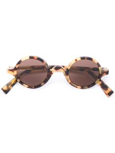 солнцезащитные очки с круглой оправой Dolce & Gabbana Eyewear