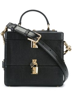 сумка-тоут с двойными замочками Dolce & Gabbana