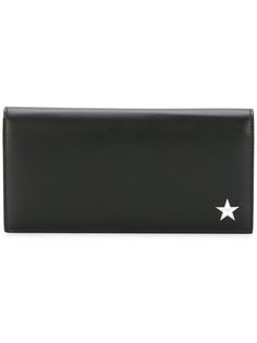 кошелек с бляшкой в виде звезды Givenchy