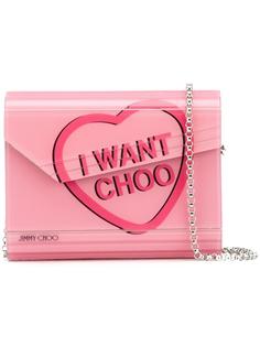 клатч Candy Jimmy Choo